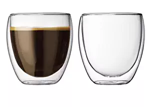 Best Bodum Pavina Double Wall Glasses Set Of 8