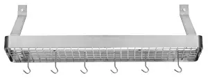 Best Stainless Steel Pot Rack And Shelf