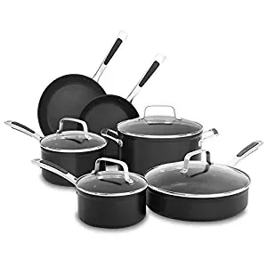 Best Kitchenaid Hard Anodized Nonstick Cookware Set-Toffee Delight