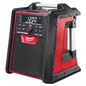 Best Milwaukee 18V 2890-20 M18 Job Site Radio