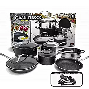 Best Buy Cookware Set Non Stick Scratch Resistant