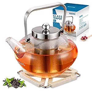 Best Porcelain Glass Tea Kettle