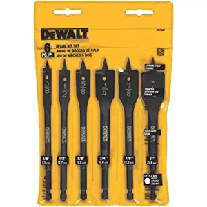 Best Dewalt Flat Bit Set