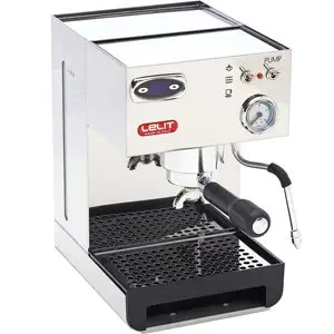Best Espresso Machine With Steam Wand And Water Line