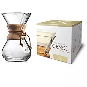 Best Chemex 6 Cup Glass Coffeemaker