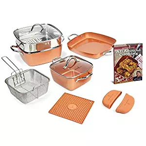 Best Copper Chef 7-Piece Cookware Set Reviews