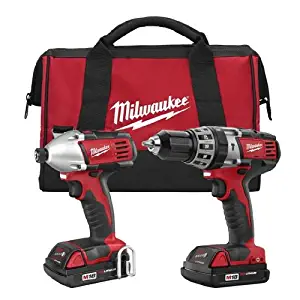 Best Milwaukee Cordless Drill Impact Driver Combo