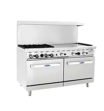 Best Wolf Gas Cooktop 6 Burners With Griddle