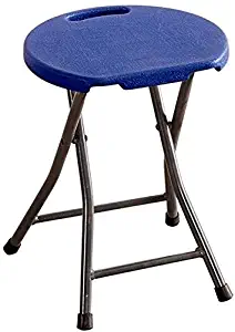 QTQZDD Ottoman Footstools Folding Step Stool Mazza Portable Stool Mazar Restaurant Bedroom Portable Thicken Multicolor Selection 32 29 46cm (29 70cm) Livin