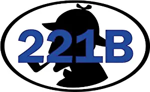 Best Sticker Decal Sherlock Holmes