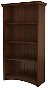 Atlin Designs 4 Shelf Bookcase in Sumptuous Cherry