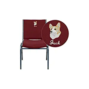 Hercules Series Personalized Stackable Guest Chair