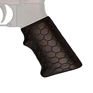 Covert Clutch | Universal Tactical Handgun Grip Sleeve with Hex Pattern