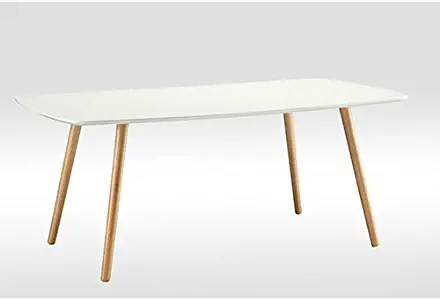 Convenience Concepts Oslo Coffee Table, White