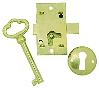 U ULTRA HARDWARE 44819 Surface Mounted Cupboard Lock, 2 x 2 x 2 inches