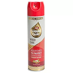 Scott's Liquid Gold A10 Wood Cleanr Preservative, 10oz, AerosolCan, 10 oz.