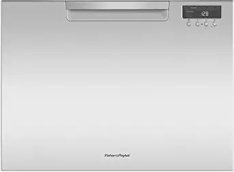 Fisher Paykel DD24SCTX9 24" Tall Single Drawer DishDrawer Dishwasher with 7 Place Settings 2 Cutlery Baskets and Recessed Handle in Stainless
