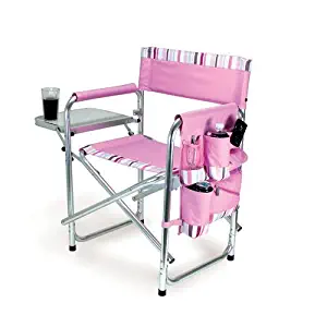 ONIVA - a Picnic Time brand Portable Folding Sports Chair, Pink