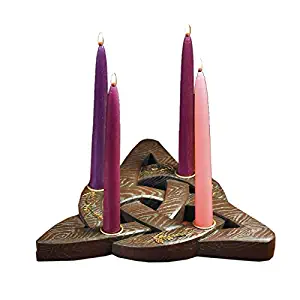 Abbey Gift Trinity Knot Advent Candleholder