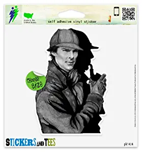 Best Sticker Decal Sherlock Holmes