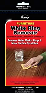 Homax Group 2236 Furniture White Ring Remover Cloth ,7in. x 11in