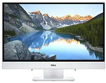 Dell Inspiron 3480 All-in-One PC, 23.8" Touch Screen, Intel Core i5-8265U, 16GB DDR4 Memory, 2TB Hard Drive, HDMI, Media Card Reader, DC Power, USB 2.0, Windows 10