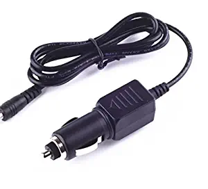 LGM Car 12V DC to DC Adapter for Air Sep AirSep Life Style Lifestyle Model AS081-1 AS0811 Oxygen Machine Portable Concentrator 12 Volts 12VDC Power Supply Cord Battery Charger (Barrel Tip)