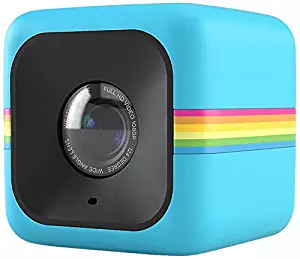 Polaroid Cube HD 1080p Lifestyle Action Video Camera (Blue)[Discontinued by Manufacturer]