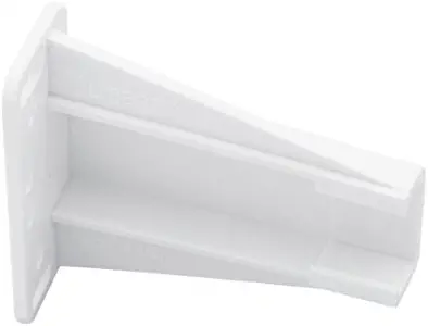 Liberty D688SEC-W-TX Face-Frame Socket Set for Bottom Mount Drawer Slides, White