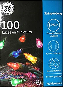 Best Ge Mini Lights Multi