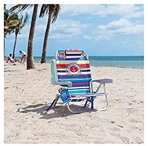 Tommy Bahama Backpack Beach Folding Chair