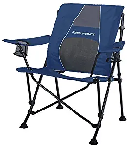 STRONGBACK Guru Folding Camp Chair with Lumbar Support