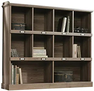 Sauder Barrister Lane 47.52" Bookcase Engineered Wood (Salt Oak)