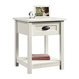 Pemberly Row Nightstand in Soft White