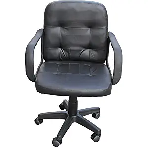 Homegear Wheeled Computer Desk Chair/Home Office Chair (Certified Refurbished)