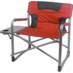 Ozark Trail 500 lb Capacity XXL Director Chair (red)