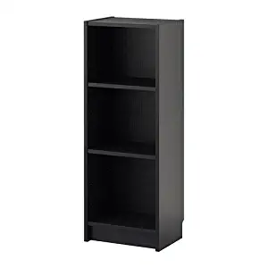 IKEA Billy Bookcase (Black-Brown)
