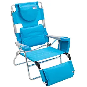 Rio Beach Face Opening Sunbed High Seat Beach Chair & Lounger