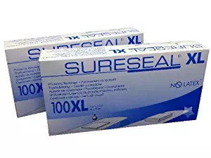 SureSeal Bandages XL, No Latex #85200, Pack of 2 Boxes (200 bandages), Sure Seal