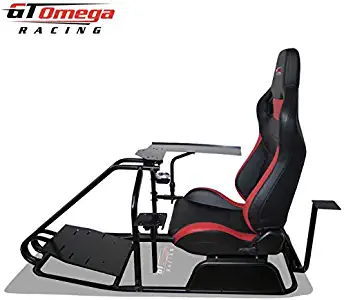 GT OMEGA PRO Racing Simulator Basic - RS6 SEAT