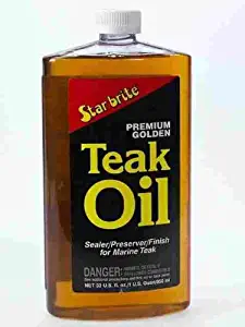 Star Brite Premium Gold Teak Oil Quart