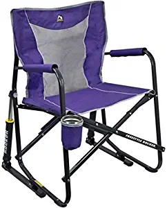 GCI Outdoor Freestyle Rocker Mesh Chair (Purple)