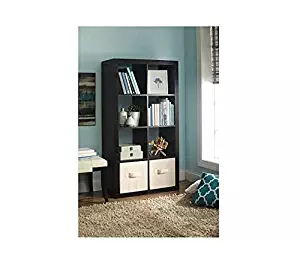 Better Homes and Gardens 8-Cube Organizer, Espresso