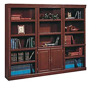 Heritage Hill 15 Shelf Bookcase Set