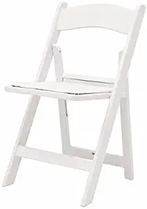 Atlas Resin Chair, White, Arrives Fully Assembled