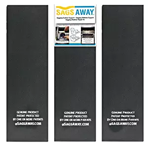 SagsAway Sagging Recliner Support | DIY Repair Kit for Attached Seat | Extend Recliner Life (3 pc’s ½”x6”x18”)