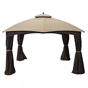 Garden Winds Replacement Canopy for the Lowe's Dome Gazebo,LCM1018B