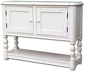 Trade Winds Chest of Drawers Newport Traditional Antique Console White Pa