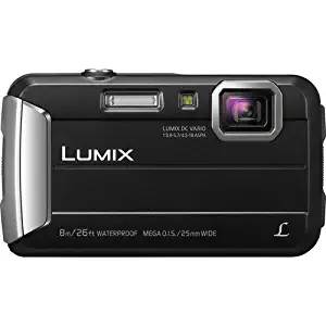 Panasonic Lumix DMC-TS30 Digital Camera (Base, Black)