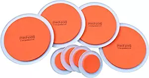 The SUPER FURNITURE SLIDERS (Genuine Original Orange Discs by Medipaq) - Moving Heavy Furniture Has Never Been Easier! 8 PIECE VALUE PACK.